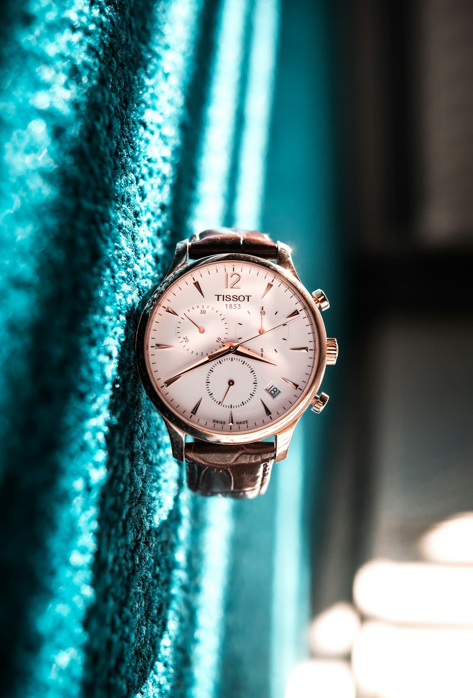 Montre Lune Or Rose